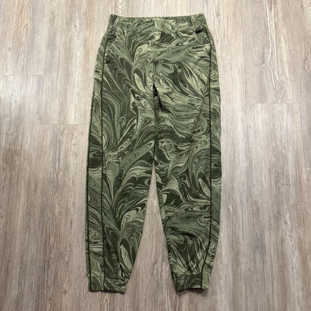 Athleta Womens 4 Brooklyn Jogger Marble Green